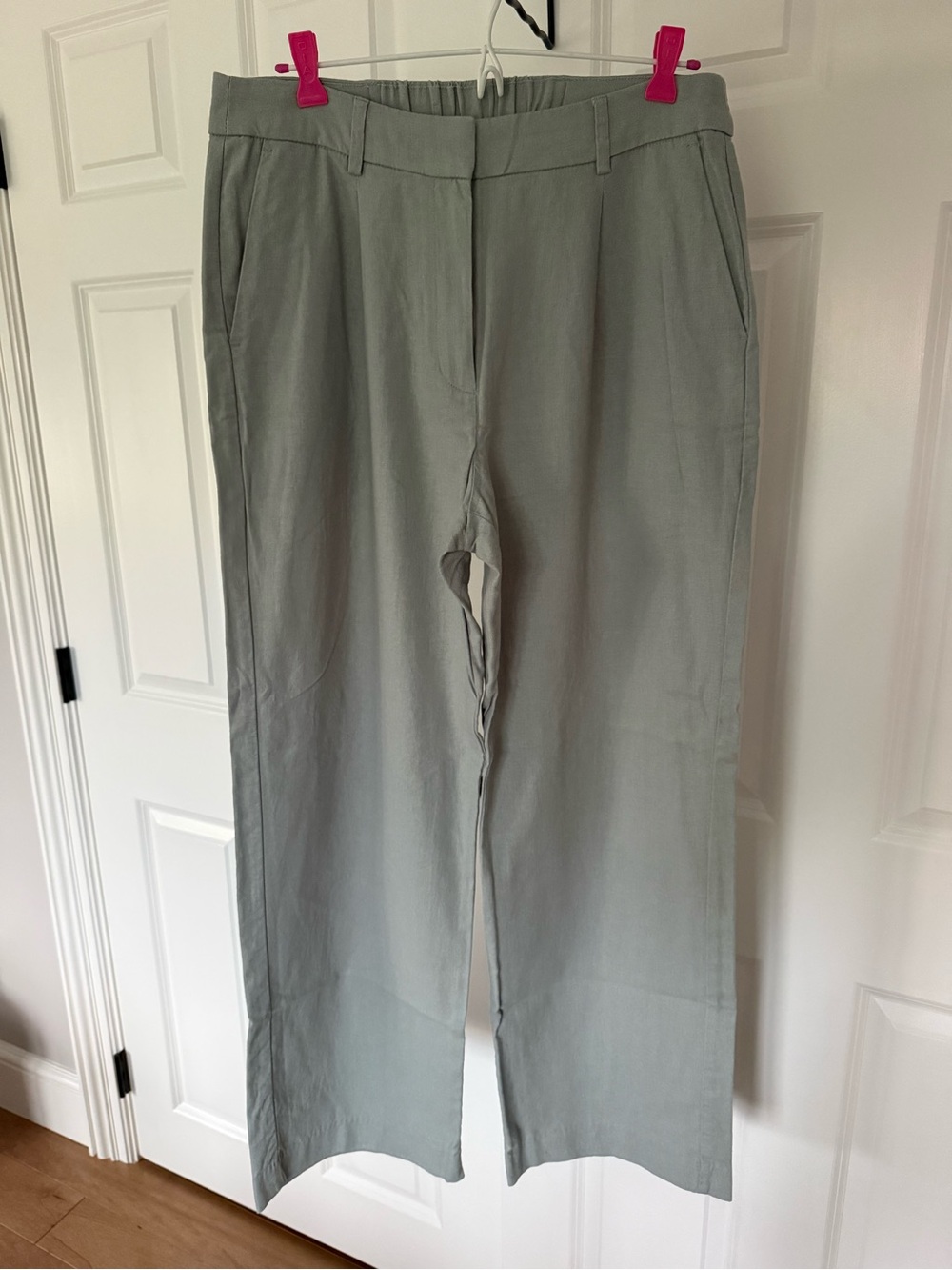Women’s Sage Green Trousers